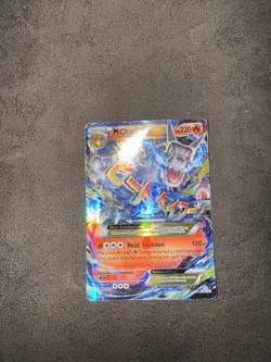 Pokemon TCG Mega-Charizard-EX Holo Holo Rare Card Generations 12/83 - Image 2