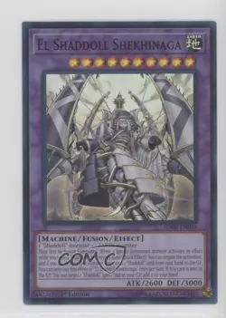 El Shaddoll Shekhinaga 1st Ed. YuGiOh Structure Deck: Showdown #SDSH-EN048 00jz - Image 1