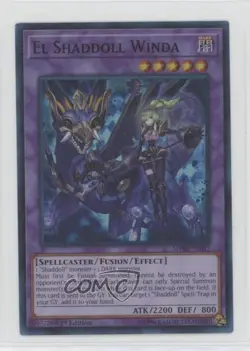 El Shaddoll Winda 1st Ed. YuGiOh Structure Deck: Showdown #SDSH-EN047 0ed - Image 1