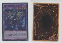 El Shaddoll Winda 1st Ed. YuGiOh Structure Deck: Showdown #SDSH-EN047 0ed - Image 3