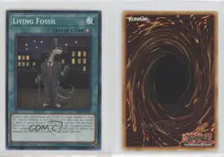 Living Fossil 1st Ed. YuGiOh Structure Deck: Shaddoll Showdown #SDSH-EN030 00jz - Image 3