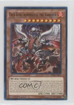 True King Agnimazud the Vanisher 1st Ed. YuGiOh Structure Deck: Soulburner 00jz - Image 1
