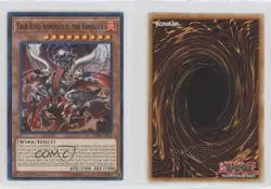 True King Agnimazud the Vanisher 1st Ed. YuGiOh Structure Deck: Soulburner 00jz - Image 3