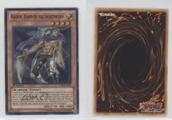 Raiden Hand of the Lightsworn 1st Ed. YuGiOh Realm Light Structure Deck 00jz - Image 3
