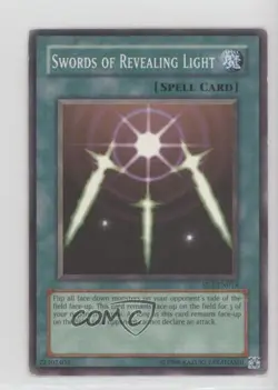 Swords of Revealing Light Unlimited YuGiOh Dragon's Roar Structure Deck 00jz - Image 1