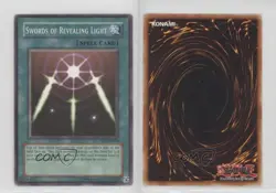 Swords of Revealing Light Unlimited YuGiOh Dragon's Roar Structure Deck 00jz - Image 3