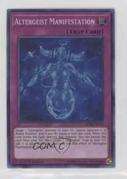 Altergeist Manifestation 1st Ed. YuGiOh Mega-Tins Mega Pack #MP18-EN216 00jz - Image 1