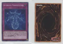 Altergeist Manifestation 1st Ed. YuGiOh Mega-Tins Mega Pack #MP18-EN216 00jz - Image 3