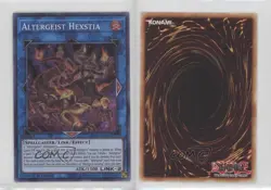 Altergeist Hexstia 1st Ed. YuGiOh Mega-Tins Mega Pack #MP18-EN200 00jz - Image 3