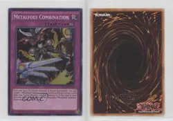 Metalfoes Combination 1st Ed. YuGiOh Mega-Tins Mega Pack #MP17-EN112 00jz - Image 3