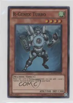 R-Genex Turbo Unlimited YuGiOh Hidden Arsenal 3 #HA03-EN014 2010 00jz - Image 1