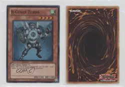 R-Genex Turbo Unlimited YuGiOh Hidden Arsenal 3 #HA03-EN014 2010 00jz - Image 3