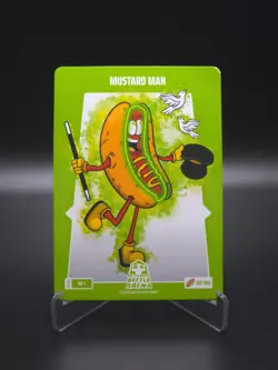 Mustard Man 2025 Bo Jackson Battle Arena Alpha Update Hot Dog Card #HD-7 - Image 1