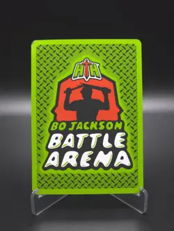 Mustard Man 2025 Bo Jackson Battle Arena Alpha Update Hot Dog Card #HD-7 - Image 2