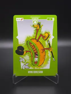 Mustard Man 2025 Bo Jackson Battle Arena Alpha Update Hot Dog Card #HD-7 - Image 3