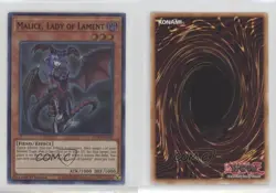 Malice Lady of Lament 1st Ed. YuGiOh Eternity Code #ETCO-EN035 00jz - Image 3