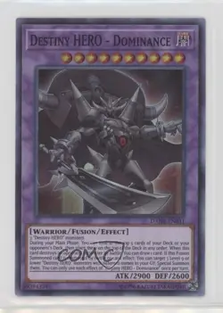 Destiny HERO - Dominance Unlimited YuGiOh Dark Neostorm #DANE-EN031 00jz - Image 1