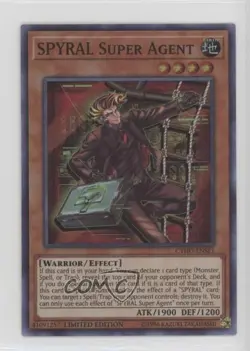 SPYRAL Super Agent Limited Edition YuGiOh Cybernetic Horizon #CYHO-ENSE1 00jz - Image 1