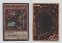 SPYRAL Super Agent Limited Edition YuGiOh Cybernetic Horizon #CYHO-ENSE1 00jz - Image 3