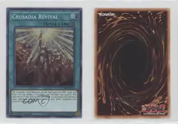 Crusadia Revival Unlimited YuGiOh Cybernetic Horizon #CYHO-EN054 00jz - Image 3