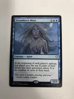 Dreamborn Muse MTG Magic the Gathering Card NM Near Mint CM2 - Image 2