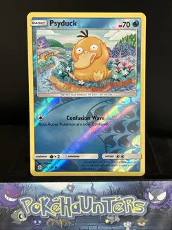 Pokemon Card Psyduck 28/149 M Sun & Moon Base Reverse Holo Rare NM - Image 1