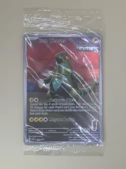 IRON THORNS SVP 098 Temporal Forces Black Star Promo Pokemon Card Factory Sealed - Image 1