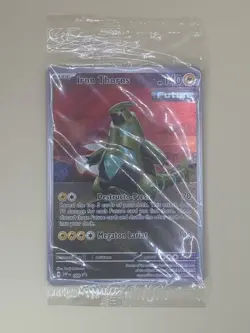 IRON THORNS SVP 098 Temporal Forces Black Star Promo Pokemon Card Factory Sealed - Image 3