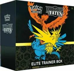 Pokemon Hidden Fates - Choose Your Card - Reverse Holos & Rares - Image 1