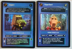 Star Wars CCG 17 card lot- Tempest 1, Tempest Scout 1-6,  Includes 2 Foils. - Image 10