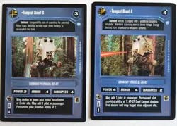 Star Wars CCG 17 card lot- Tempest 1, Tempest Scout 1-6,  Includes 2 Foils. - Image 12