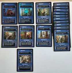 Star Wars CCG 17 card lot- Tempest 1, Tempest Scout 1-6,  Includes 2 Foils. - Image 9