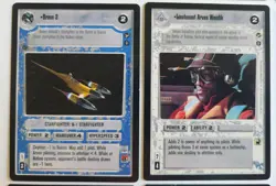 Star Wars CCG 11 card lot- Bravo Squadron with Pilots. - Image 12