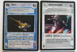 Star Wars CCG 11 card lot- Bravo Squadron with Pilots. - Image 4
