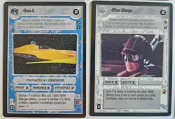 Star Wars CCG 11 card lot- Bravo Squadron with Pilots. - Image 6