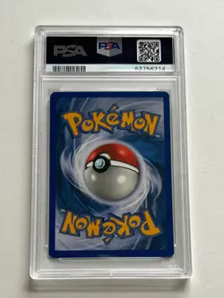 Graded Pokemon Card - Muk EX 96/97- PSA Mint 9 - Dragon Holo - Vintage - Image 4