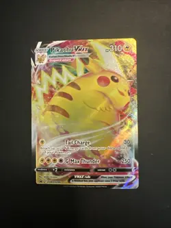 Pikachu VMAX SWSH286 SWSH: Sword & Shield Promo Cards Holo - Near Mint - Image 3