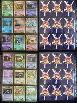 Gym Heroes,Gym Challenge Complete Set 194/194 Japanese Pokemon Cards Old Back - Image 10