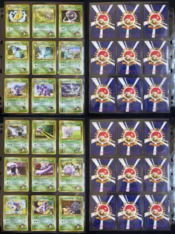 Gym Heroes,Gym Challenge Complete Set 194/194 Japanese Pokemon Cards Old Back - Image 11