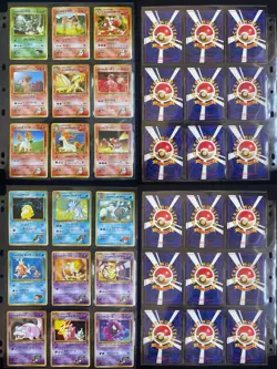 Gym Heroes,Gym Challenge Complete Set 194/194 Japanese Pokemon Cards Old Back - Image 12