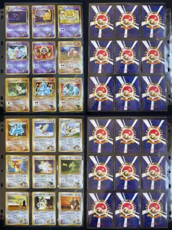 Gym Heroes,Gym Challenge Complete Set 194/194 Japanese Pokemon Cards Old Back - Image 13