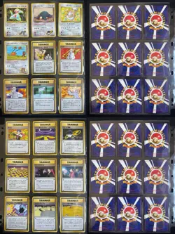 Gym Heroes,Gym Challenge Complete Set 194/194 Japanese Pokemon Cards Old Back - Image 14