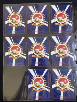 Gym Heroes,Gym Challenge Complete Set 194/194 Japanese Pokemon Cards Old Back - Image 16