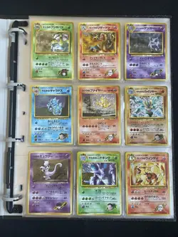 Gym Heroes,Gym Challenge Complete Set 194/194 Japanese Pokemon Cards Old Back - Image 26