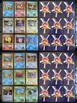 Gym Heroes,Gym Challenge Complete Set 194/194 Japanese Pokemon Cards Old Back - Image 28
