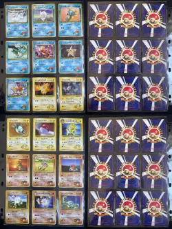 Gym Heroes,Gym Challenge Complete Set 194/194 Japanese Pokemon Cards Old Back - Image 5