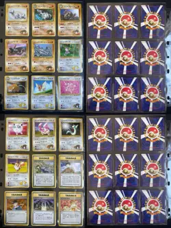 Gym Heroes,Gym Challenge Complete Set 194/194 Japanese Pokemon Cards Old Back - Image 6