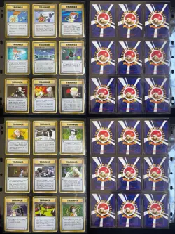Gym Heroes,Gym Challenge Complete Set 194/194 Japanese Pokemon Cards Old Back - Image 7