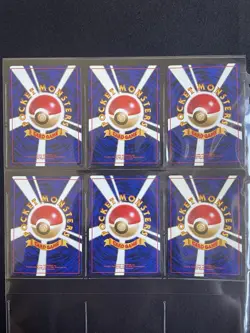 Gym Heroes,Gym Challenge Complete Set 194/194 Japanese Pokemon Cards Old Back - Image 9