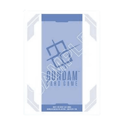 Gundam Card Game: Official Card Sleeve Logo - Image 1